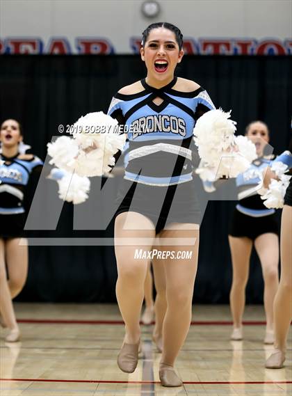 Thumbnail 1 in CIF Central Section Dance Invitational  photogallery.