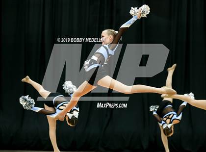 Thumbnail 1 in CIF Central Section Dance Invitational  photogallery.