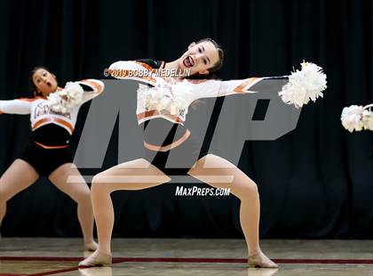 Thumbnail 3 in CIF Central Section Dance Invitational  photogallery.