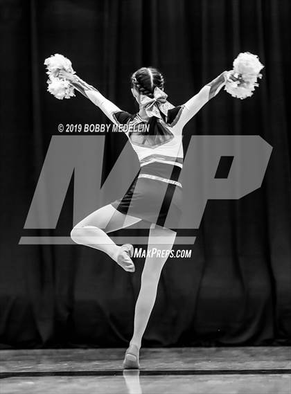 Thumbnail 2 in CIF Central Section Dance Invitational  photogallery.