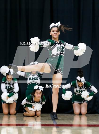 Thumbnail 2 in CIF Central Section Dance Invitational  photogallery.