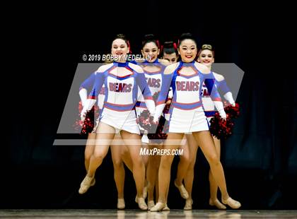 Thumbnail 3 in CIF Central Section Dance Invitational  photogallery.