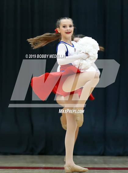 Thumbnail 1 in CIF Central Section Dance Invitational  photogallery.