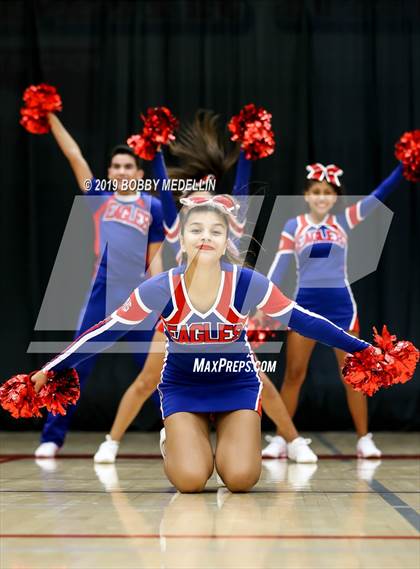 Thumbnail 2 in CIF Central Section Dance Invitational  photogallery.