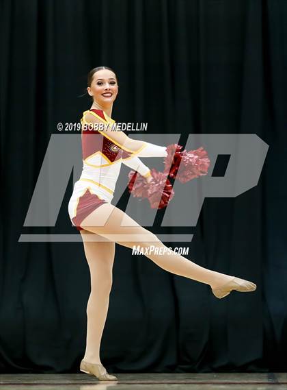 Thumbnail 1 in CIF Central Section Dance Invitational  photogallery.
