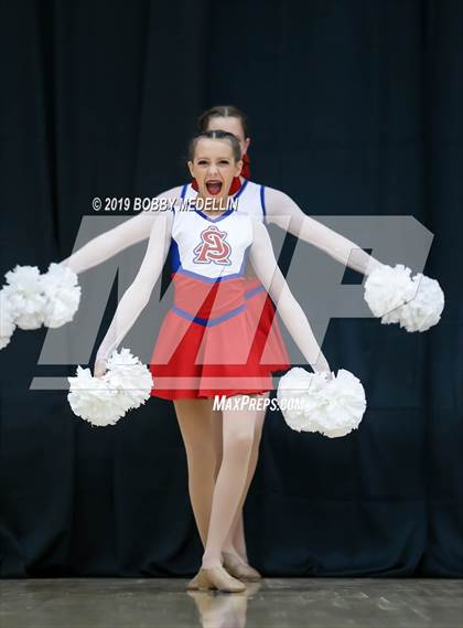 Thumbnail 1 in CIF Central Section Dance Invitational  photogallery.