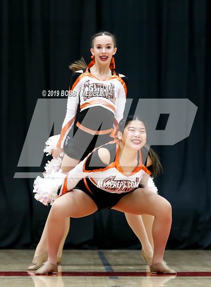 Thumbnail 2 in CIF Central Section Dance Invitational  photogallery.