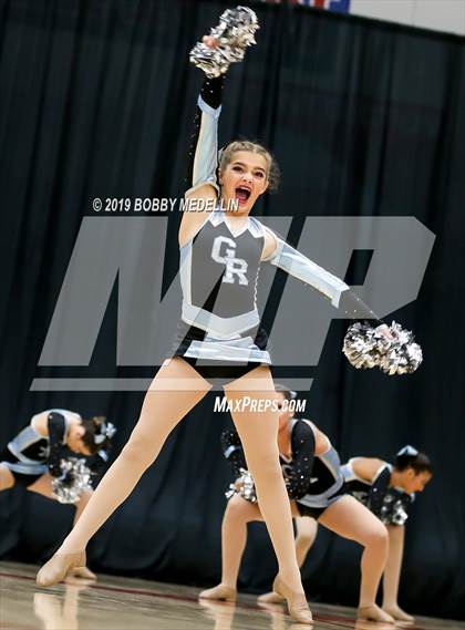 Thumbnail 2 in CIF Central Section Dance Invitational  photogallery.