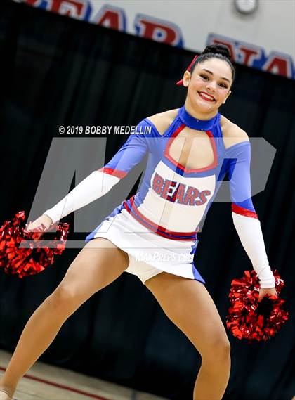 Thumbnail 3 in CIF Central Section Dance Invitational  photogallery.