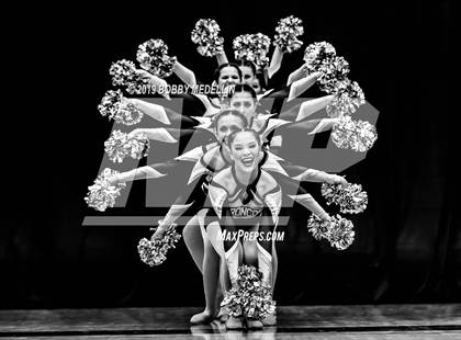 Thumbnail 3 in CIF Central Section Dance Invitational  photogallery.