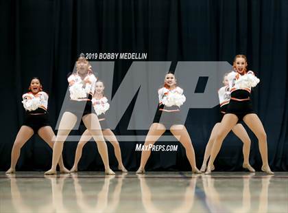 Thumbnail 2 in CIF Central Section Dance Invitational  photogallery.