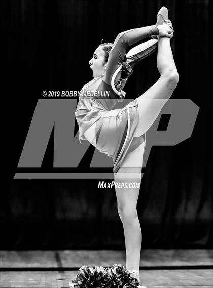 Thumbnail 1 in CIF Central Section Dance Invitational  photogallery.