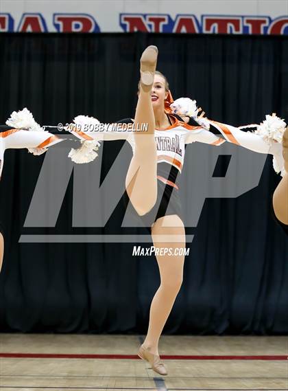 Thumbnail 1 in CIF Central Section Dance Invitational  photogallery.