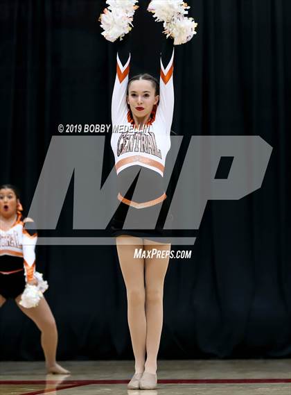 Thumbnail 1 in CIF Central Section Dance Invitational  photogallery.