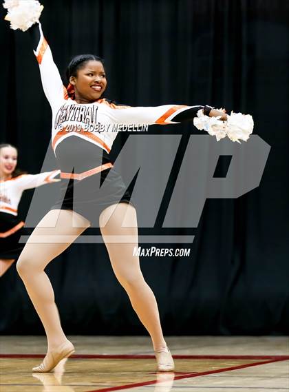 Thumbnail 3 in CIF Central Section Dance Invitational  photogallery.
