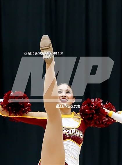 Thumbnail 2 in CIF Central Section Dance Invitational  photogallery.