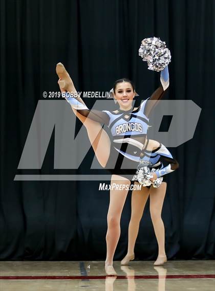 Thumbnail 1 in CIF Central Section Dance Invitational  photogallery.