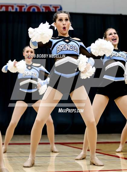 Thumbnail 1 in CIF Central Section Dance Invitational  photogallery.