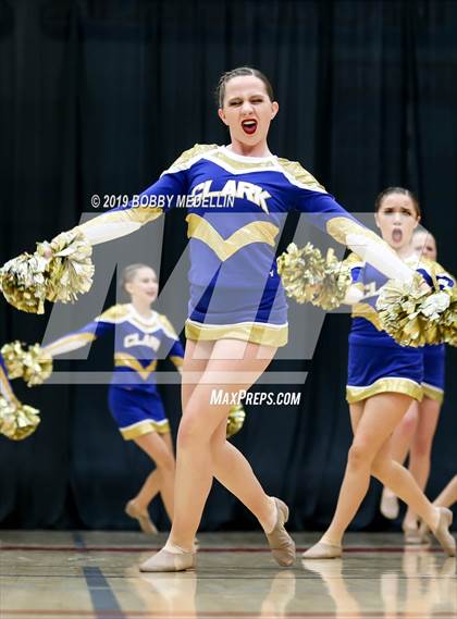 Thumbnail 2 in CIF Central Section Dance Invitational  photogallery.