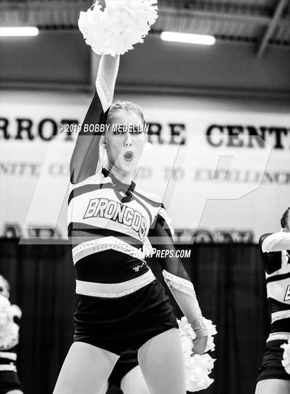 Thumbnail 1 in CIF Central Section Dance Invitational  photogallery.