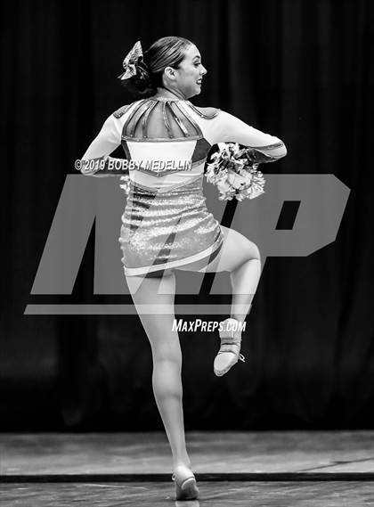 Thumbnail 1 in CIF Central Section Dance Invitational  photogallery.