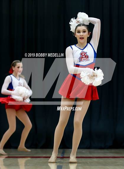 Thumbnail 2 in CIF Central Section Dance Invitational  photogallery.