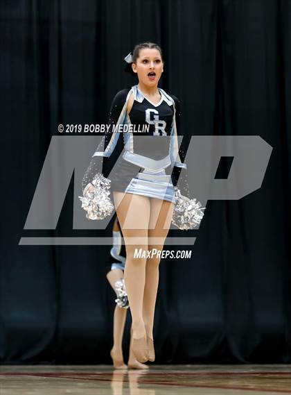 Thumbnail 2 in CIF Central Section Dance Invitational  photogallery.