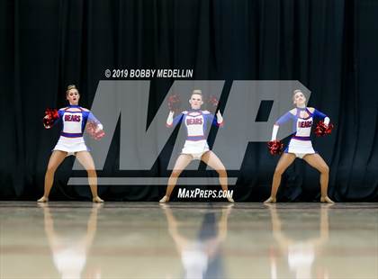 Thumbnail 2 in CIF Central Section Dance Invitational  photogallery.