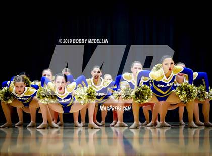 Thumbnail 2 in CIF Central Section Dance Invitational  photogallery.