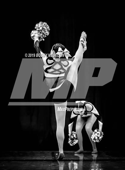 Thumbnail 2 in CIF Central Section Dance Invitational  photogallery.