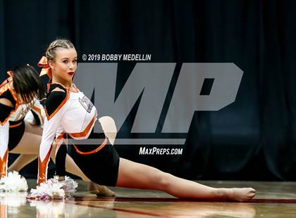 Thumbnail 1 in CIF Central Section Dance Invitational  photogallery.