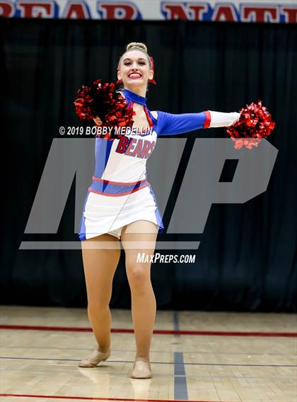 Thumbnail 3 in CIF Central Section Dance Invitational  photogallery.