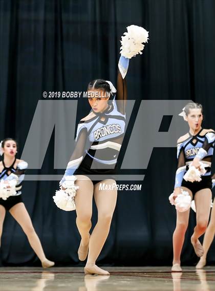 Thumbnail 3 in CIF Central Section Dance Invitational  photogallery.