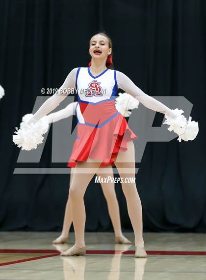 Thumbnail 2 in CIF Central Section Dance Invitational  photogallery.