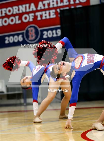 Thumbnail 3 in CIF Central Section Dance Invitational  photogallery.