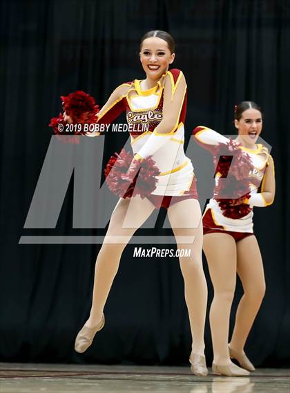 Thumbnail 2 in CIF Central Section Dance Invitational  photogallery.