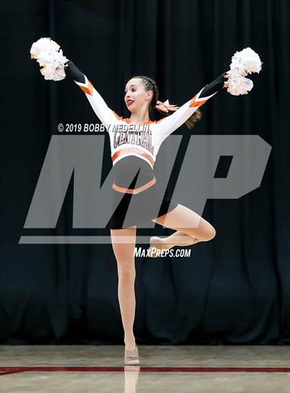 Thumbnail 3 in CIF Central Section Dance Invitational  photogallery.