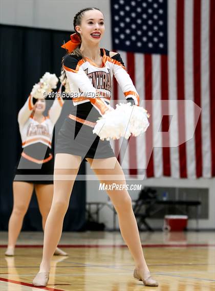 Thumbnail 1 in CIF Central Section Dance Invitational  photogallery.