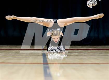 Thumbnail 2 in CIF Central Section Dance Invitational  photogallery.