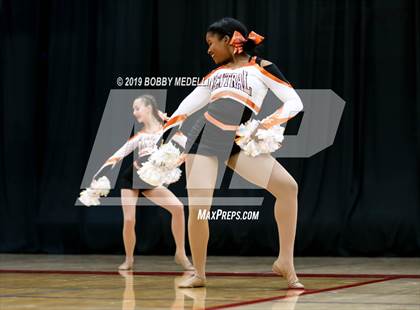 Thumbnail 1 in CIF Central Section Dance Invitational  photogallery.