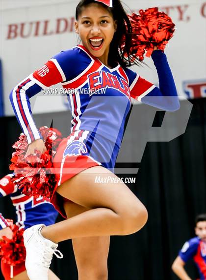 Thumbnail 1 in CIF Central Section Dance Invitational  photogallery.