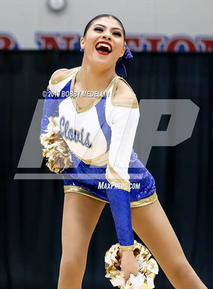 Thumbnail 2 in CIF Central Section Dance Invitational  photogallery.