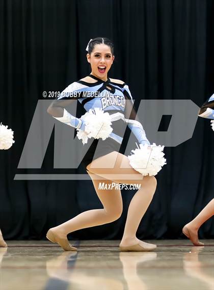 Thumbnail 3 in CIF Central Section Dance Invitational  photogallery.