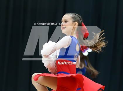 Thumbnail 3 in CIF Central Section Dance Invitational  photogallery.