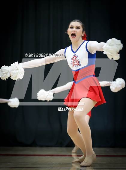 Thumbnail 1 in CIF Central Section Dance Invitational  photogallery.