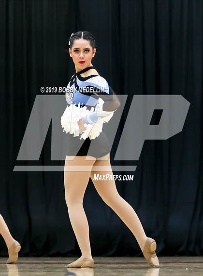Thumbnail 1 in CIF Central Section Dance Invitational  photogallery.
