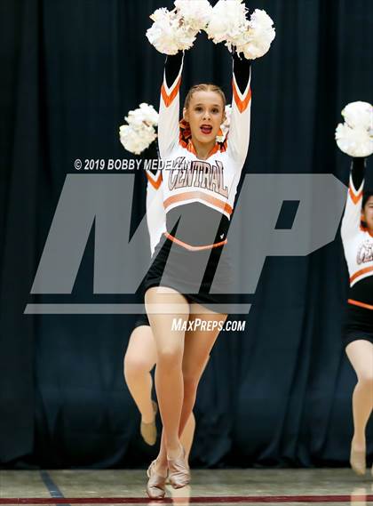 Thumbnail 2 in CIF Central Section Dance Invitational  photogallery.