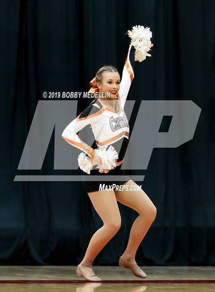 Thumbnail 1 in CIF Central Section Dance Invitational  photogallery.