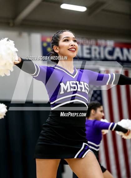 Thumbnail 3 in CIF Central Section Dance Invitational  photogallery.