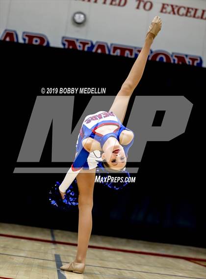 Thumbnail 2 in CIF Central Section Dance Invitational  photogallery.